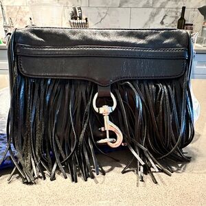Rebecca Minkoff Black Fring Bag